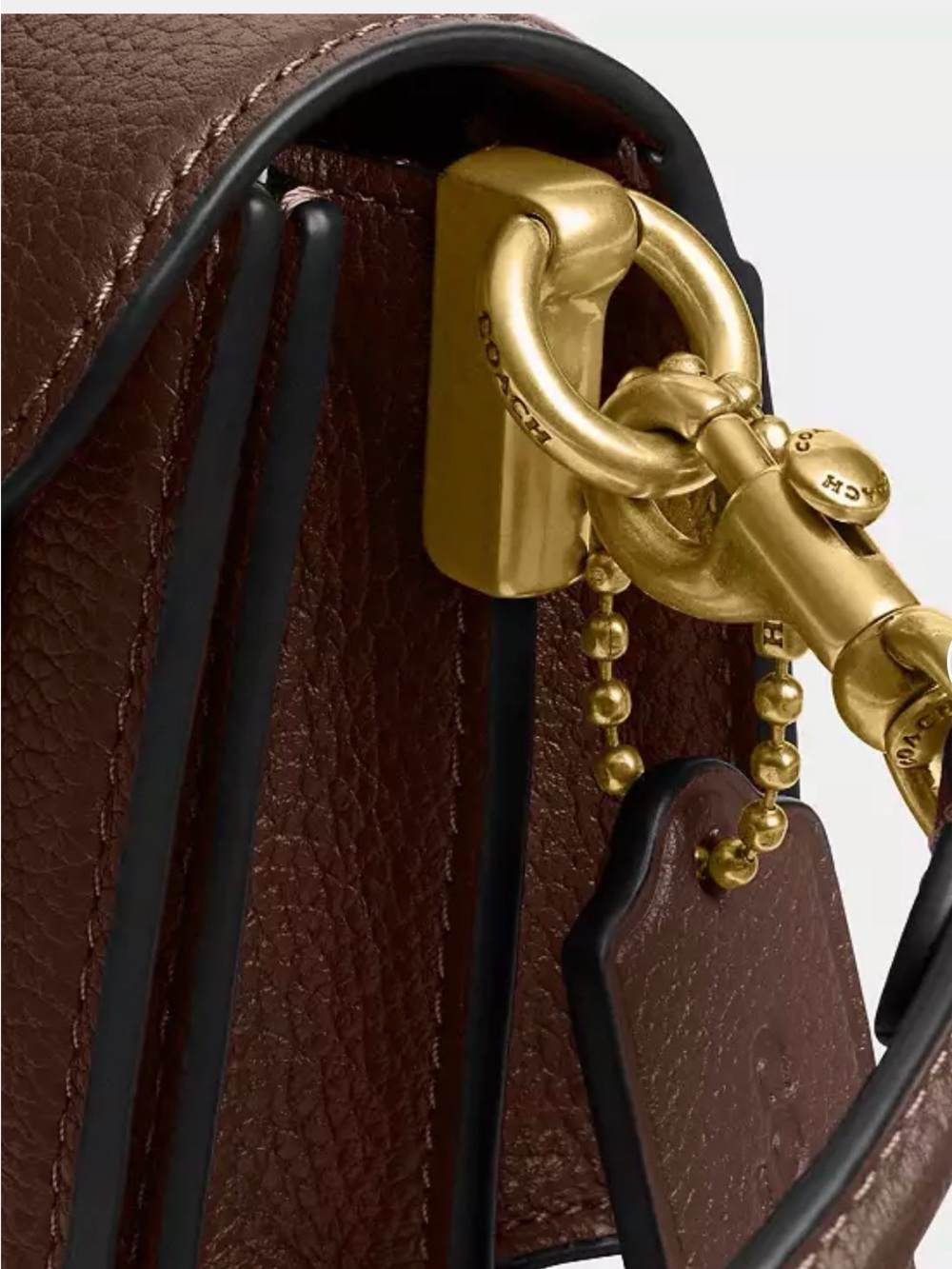 Coach Tabby Shoulder Bag 20 - Picture 3 of 4